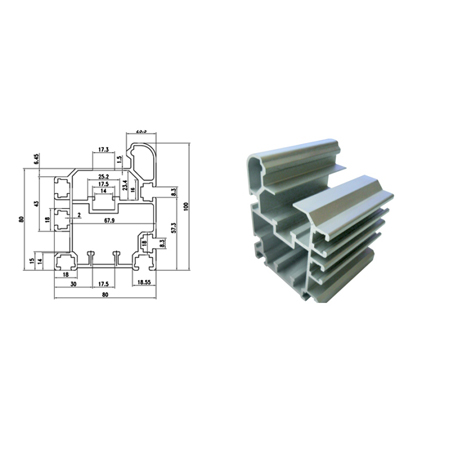 Nhôm định hình PTP FFC5 8
