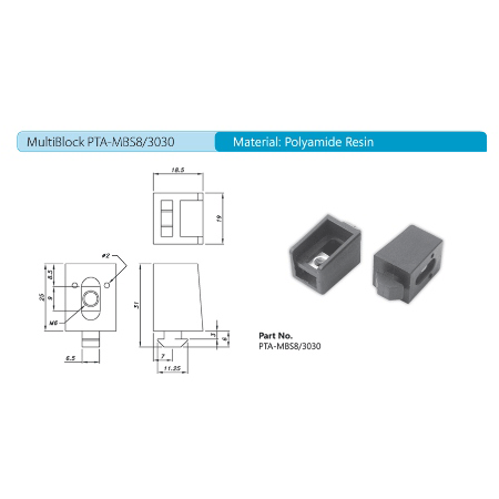 MultiBlock PTA-MBS8-3030